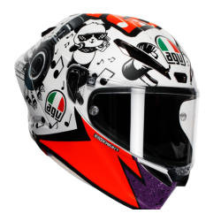 Каска  AGV PISTA GP RR E2206 DOT - GUEVARA MOTEGI 2022
