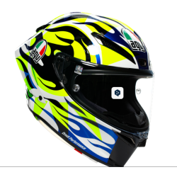 Каска  AGV PISTA GP RR E2206 DOT - SOLELUNA 2023