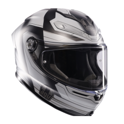 Каска  AGV K6 S ULTRASONIC MATT BLACK/GRE