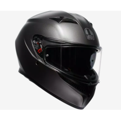 Каска AGV K3 E2206 - MONO MATT LUNA GREY