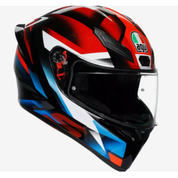 Каска AGV K1 S E2206 - FASTLAP BLACK/RED/BLUE