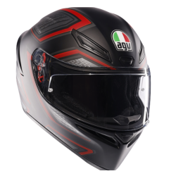 Каска AGV K1 S E2206 - SLING MATT BLACK/RED
