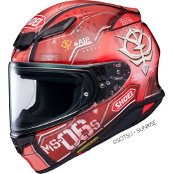 КАСКА SHOEI NXR2 Char`s Zaku II TC-1