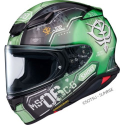 КАСКА SHOEI NXR2 Zaku II TC-4