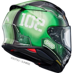 КАСКА SHOEI NXR2 Zaku II TC-4
