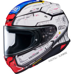 КАСКА SHOEI NXR2 Gundam TC-10
