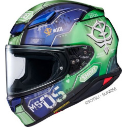 КАСКА SHOEI NXR2 Zaku I TC-11