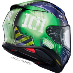 КАСКА SHOEI NXR2 Zaku I TC-11