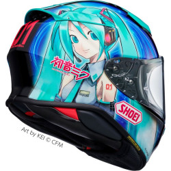 КАСКА SHOEI NXR2 Gundam TC-10