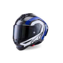 КАСКА ALPINESTARS Supertech R10 Arius Black/White/Blue