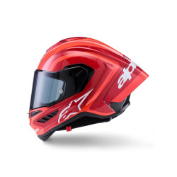 КАСКА ALPINESTARS Supertech R10 S-R10 Arius Black/White/Duo Red