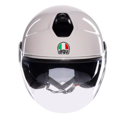 Каска AGV Eteres MONO MATERIA WHITE 