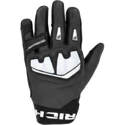 КОЖЕНИ МОТО РЪКАВИЦИ RICHA STRADALE AP-X BLACK/WHITE