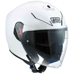 Каска AGV K-5 Jet PEARL WHITE