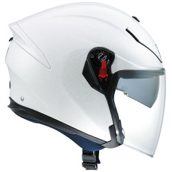 Каска AGV K-5 Jet PEARL WHITE