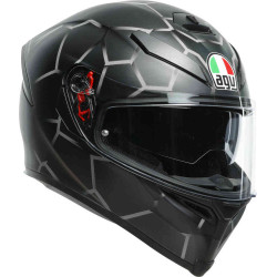 Каска  AGV  K5 S MULTI VULCANUM GREY
