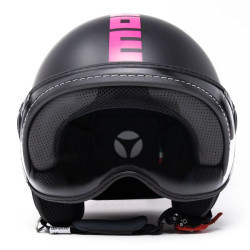 Каска MOMO FGTR CLASSIC - FLUO GREY/FUCSIA 