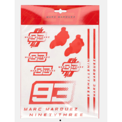  СТИКЕРИ MARC MARQUEZ