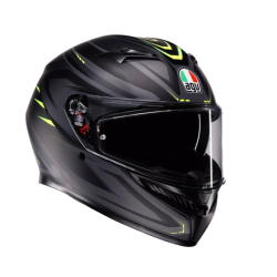 Каска AGV K3 E2206 - SYTH MATT BLACK/YELLOW FLUO