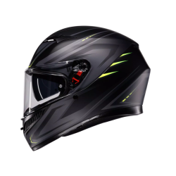 Каска AGV K3 E2206 - SYTH MATT BLACK/YELLOW FLUO
