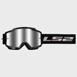ОЧИЛА LS2 CHARGER ЧЕРНИ СЪС СИВ ИРИД. ВИЗЬОР