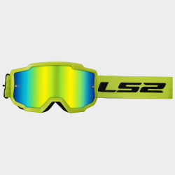 ОЧИЛА LS2 CHARGER YELLOW С ИРИД. ВИЗЬОР