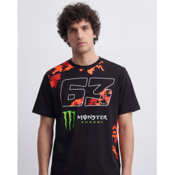  ТЕНИСКА VR46 BAGNAIA MONSTER ENERGY 63