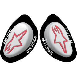 ПРОТЕКТОР ALPINESTARS KNEE SLIDER GP WHITE
