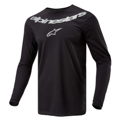    ДЖЪРСИ ALPINESTARS Fluid Graphite