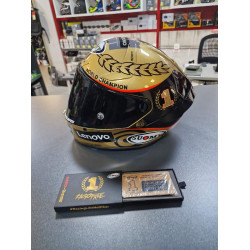 КАСКА SUOMY SR-GP PECCO WORLD CHAMPION 2022 GOLD Limited Edition E-2206