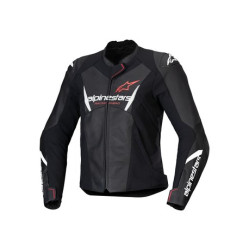  ЯКЕ ALPINESTARS Woman Faster v3 Black/White/Coral
