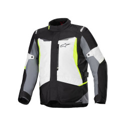 ЯКЕ ALPINESTARS ST-1 Waterproof Ice Gray/Black/Yellow Fluo