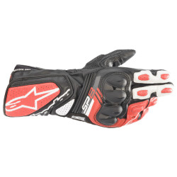 РЪКАВИЦИ ALPINESTARS SP-8 V3 BLACK/WHITE/RED