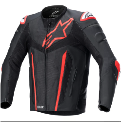  КОЖЕНО ЯКЕ ALPINESTARS FUSION BLACK/RED