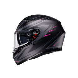 Каска AGV K3 E2206 - SYTH MATT BLACK/PINK