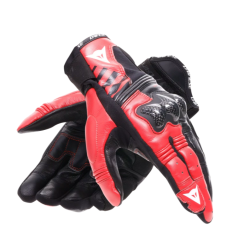 МОТО РЪКАВИЦИ DAINESE REACTO CARBON SHORT RED