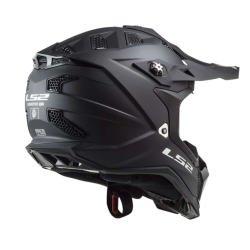 КАСКА LS2 MX700 SUBVERTER EVO II BLACK
