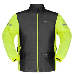 ЯКЕ ДЪЖДОБРАН RICHA MONSOON BLACK/YELLOW