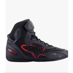 БОТИ ALPINESTARS FASTER 3 RIDEKNIT BLACK/RED