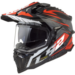 КАСКА LS2 MX701 EXPLORER SPIRE