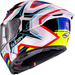 КАСКА SUOMY STELLAR 2 BLACKSTAR WHITE/BLUE-06