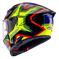 КАСКА SUOMY STELLAR 2 BLACKSTAR BLUE/YLW-06