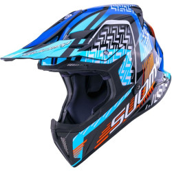 КАСКА SUOMY X-Wing MOTLEY BLUE/BLACK