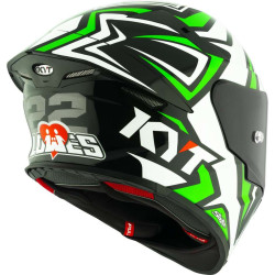 КАСКА KYT TT-REVO ALEX LOWES 2024 REPLICA