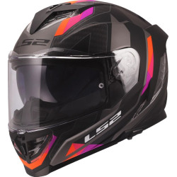 КАСКА LS2 FF818 STORM III SPORTY GREY PURPLE