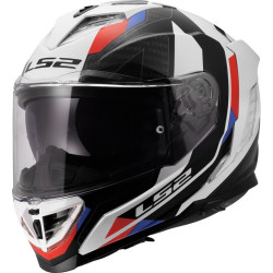 КАСКА LS2 FF818 STORM III SPORTY WHITE/ BLUE/ RED