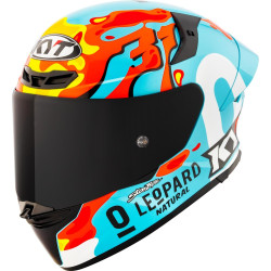 КАСКА KYT TT-REVO LEOPARD REPLICA ARAGON