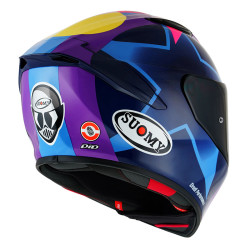КАСКА SUOMY TRACK 1-BASTIANINI REPLICA E.06