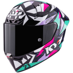 КАСКА KYT KX-1 RACE GP BASTIANINI REP. E06-FIM 2025