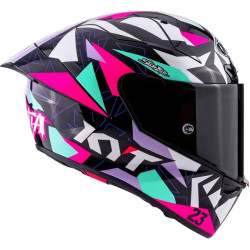 КАСКА KYT KX-1 RACE GP BASTIANINI REP. E06-FIM 2025